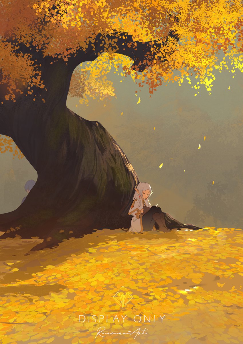 Ruiwen_art's tweet photo. 🍂
#葬送のフリーレン #Frieren https://t.co/IJjw4vh3Na