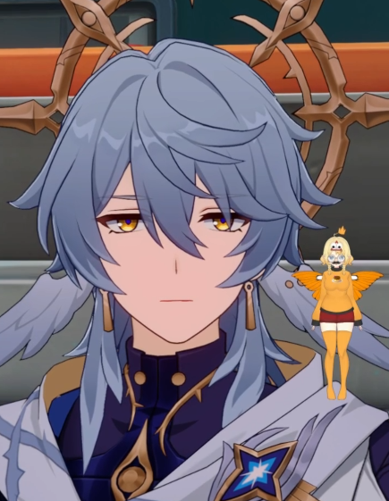 ZellieKool's tweet photo. Wahhhh, I'm going to be late!;;
Look at Sunday being disappointed in me...

I'll probably be live after 10pm BST (in 30 mins) instead this week for more HSR 4.6.

See you soon!!!🧚 https://t.co/MOs2bcCdo7
