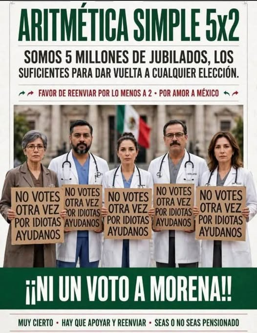 GARCIPAVON's tweet photo. #VotoÚtil2027 
#VotoMasivo2027 
#SalYVota2027 https://t.co/Vn9p6tqsth