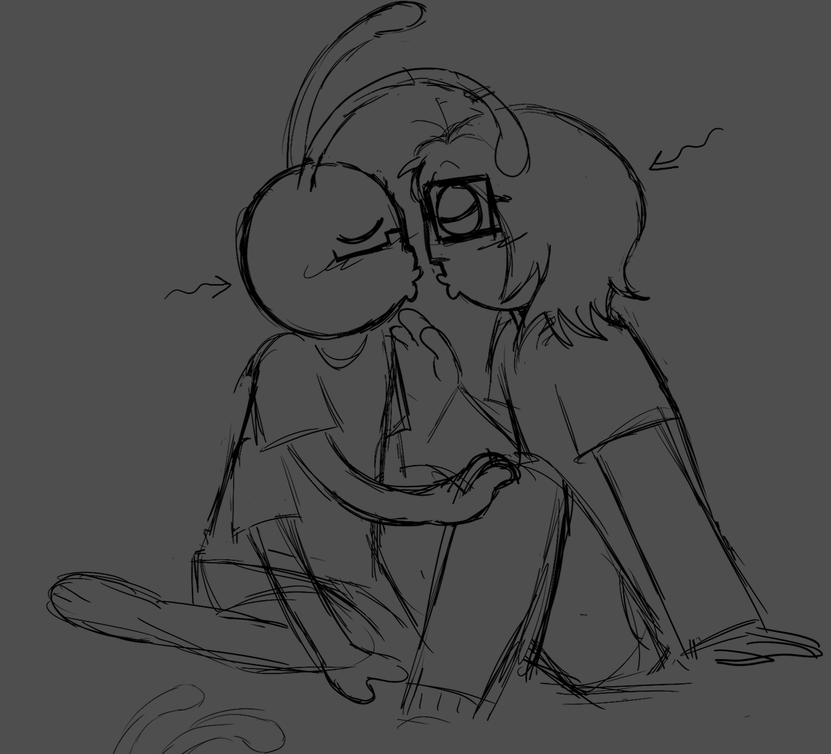 thanatophobia99's tweet photo. I HAD TO DRAW TS #factattackadventures #faa https://t.co/x0a0oOA3Mc