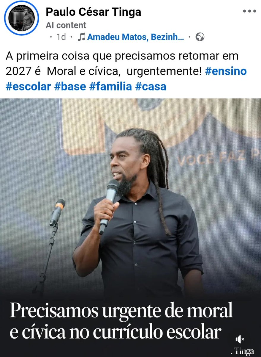 JefinhoMenes's tweet photo. Caralho o Tinga se meteu a virar palestrante e tá quase ultrapassando o ex baterista do Engenheiros e o Dunga como o bolsonarista mais burro-convicto do Rio Grande do Sul. https://t.co/txyTA22VXm