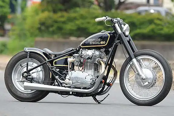 MoreMotorcycles's tweet photo. #Yamaha XS650 #bobber

📷
https://t.co/kMeyJmZlba https://t.co/TPWW1lVJpq