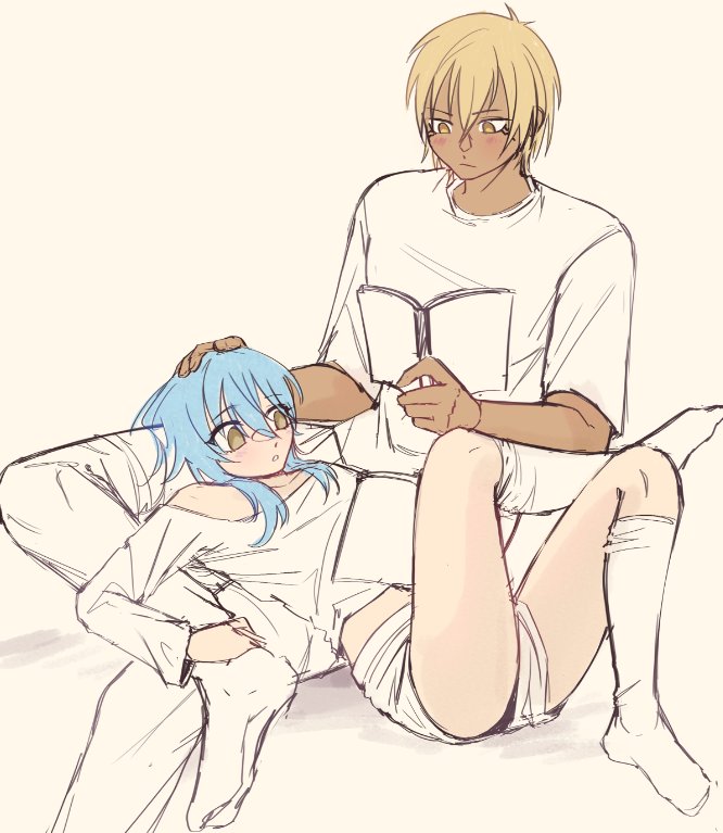 uchuunyan's tweet photo. velrim manga date https://t.co/0ZbTgsuJYA