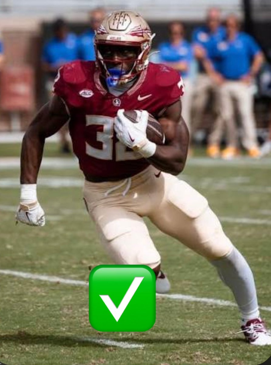 _picksnation's tweet photo. bang 💥 cfb green #1

Ousmane Kromah o80.5 Rush Yards ✅ 

HIT 💚 Tap if you tailed https://t.co/eU83pTrkaT