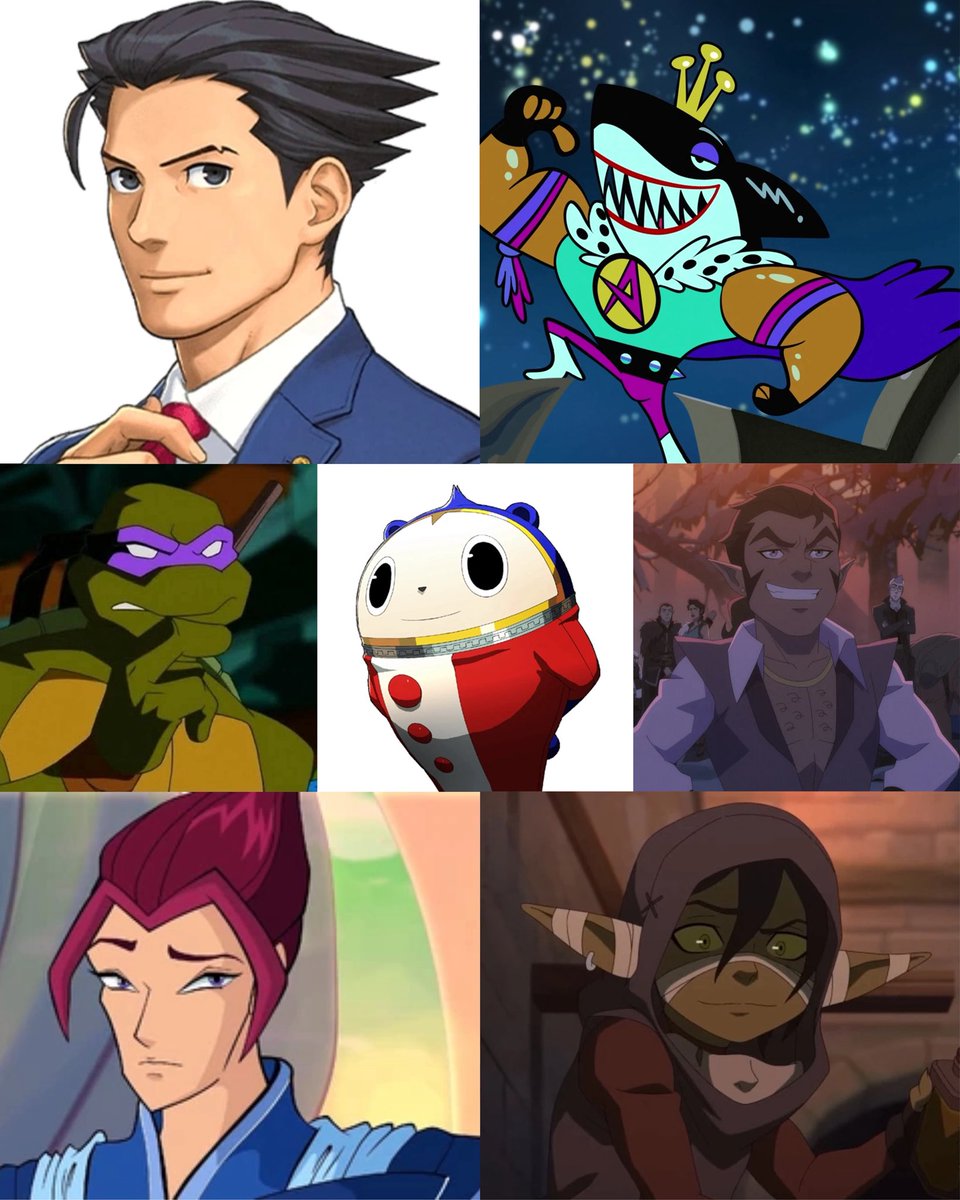 ToonHive's tweet photo. Happy 50th birthday to the talented Sam Riegel.

The voice of Donatello in ‘Teenage Mutant Ninja Turtles’ (2003), Scanlan Shorthalt in ‘The Legend of Vox Machina,’ Phoenix Wright in ‘Ace Attorney,’ Teddie in ‘Persona 4’ and Emperor Awesome in ‘Wander Over Yonder.’ https://t.co/nt6TFtO0IZ