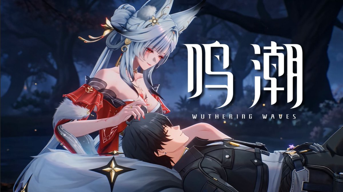 wuwaguy's tweet photo. HSIN might be the very first &amp; youngest 
Sentinel to fall in love with the Arbiter 😭

They even had a DATE in Moon Festival,
Holding hands together... &amp; Rover even
bought her the leg accessory WE PAID!!

#WutheringWaves #WuWa #鳴潮 #WuWaCollection #WuWaAnniversary https://t.co/Fgn4AjH2Wa