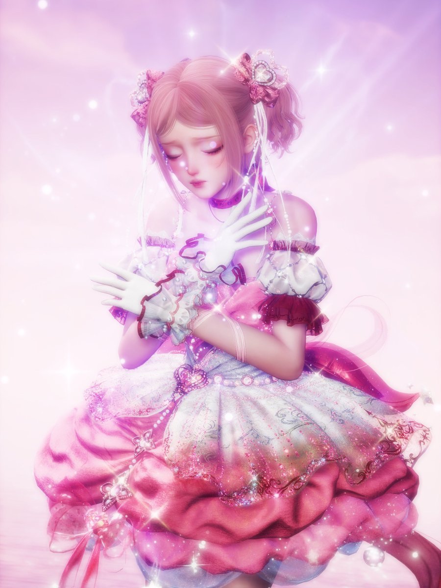 xoxopipo's tweet photo. #piptober2026 day 9 : cosplay 🎀

after @aniplexusa official announcement on the upcoming Puella Magi Madoka Magica movie , I had to finally style my girl Madoka !!

🪡 Lookbook Code : 7IBXYeZzY8V#

#walpurgisnacht2027 #InfinityNikki https://t.co/RiBcKx9Iw1