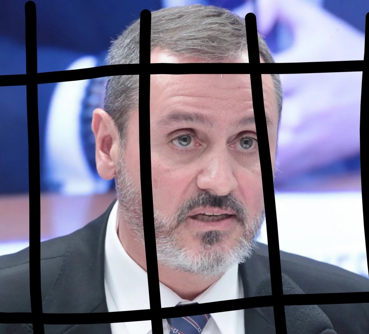 PauloHammer's tweet photo. 🚨🚨🚨 ⚠️ CADEIA NELES 

Andrei Rodrigues e Paulo Gonet devem ser presos para não atrapalhar a investigação . #Eleições #Eleições2026 https://t.co/Y7XhXHdu4g