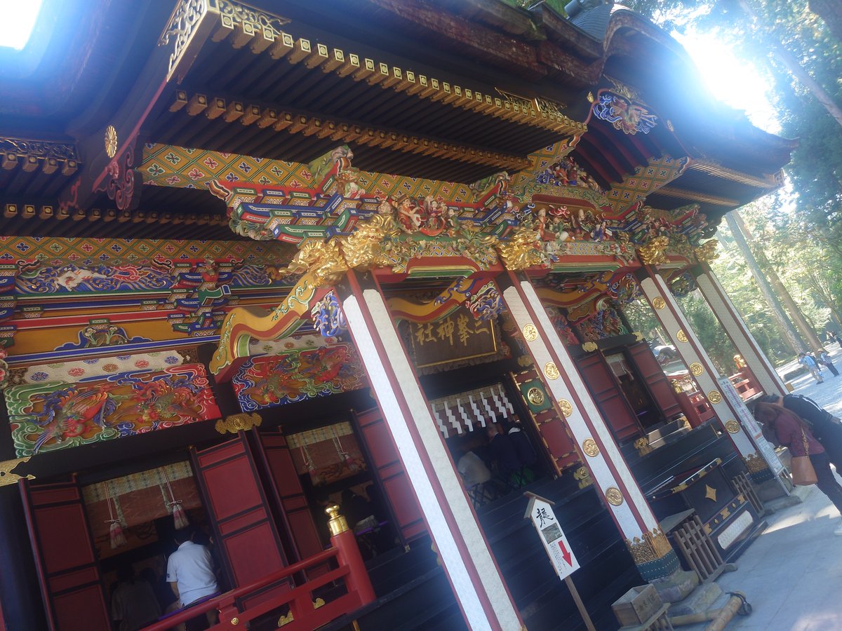 Risky_Safety's tweet photo. 三峯神社参拝（今年4回目、通算17回目）
しお出演大型イベント前の恒例行事⛩️ https://t.co/KqZ0HmiOP4