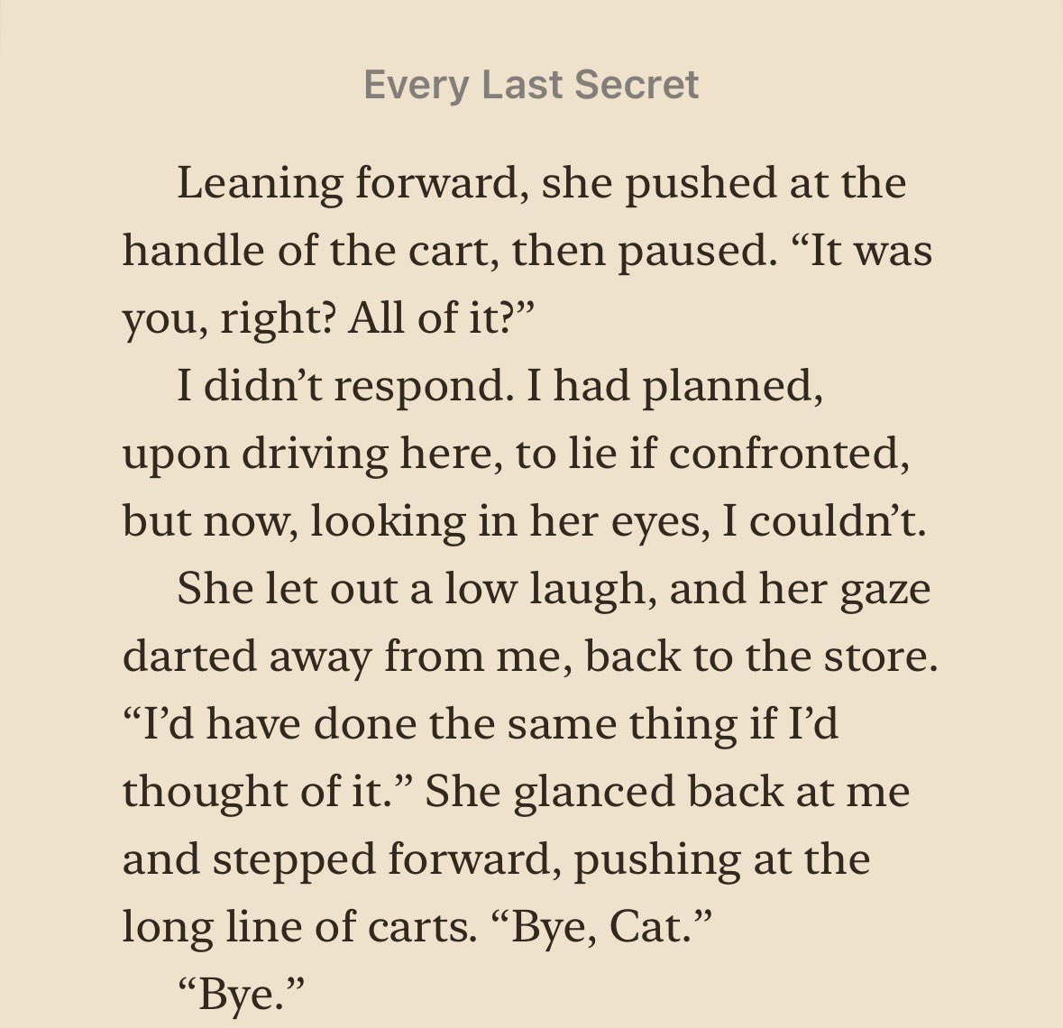 theemoryarchive's tweet photo. “Every Last Secret” A. R. Torre https://t.co/DhJQYEfHD8