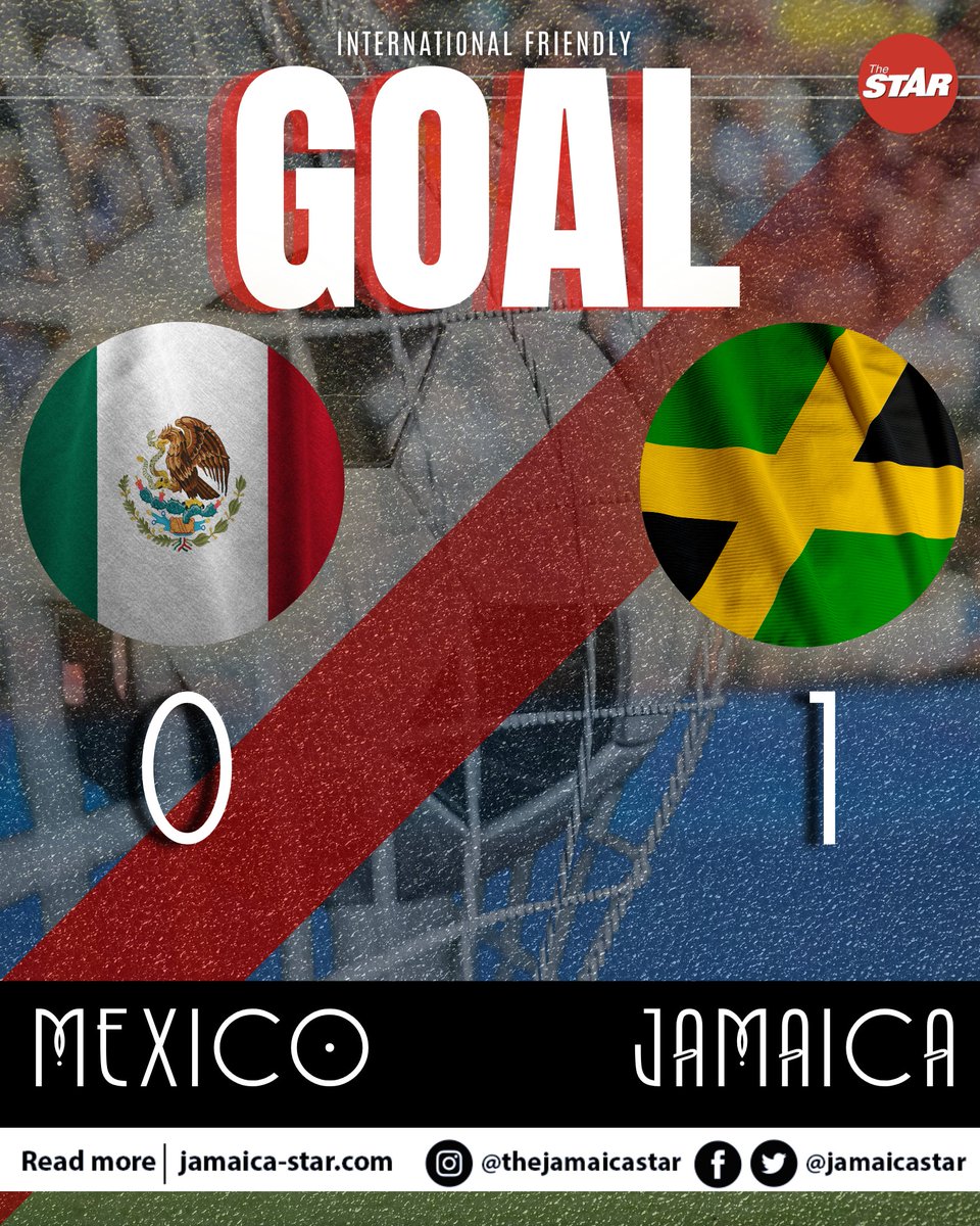 jamaicastar's tweet photo. #StarSports: Jamaica’s number 10, Jody Brown, gets the Reggae Girlz on the scoreboard with a strike in the 16th minute! 🇯🇲
Can the Girlz keep this momentum going against Mexico?🧐🧐 https://t.co/XP63cU1JoJ