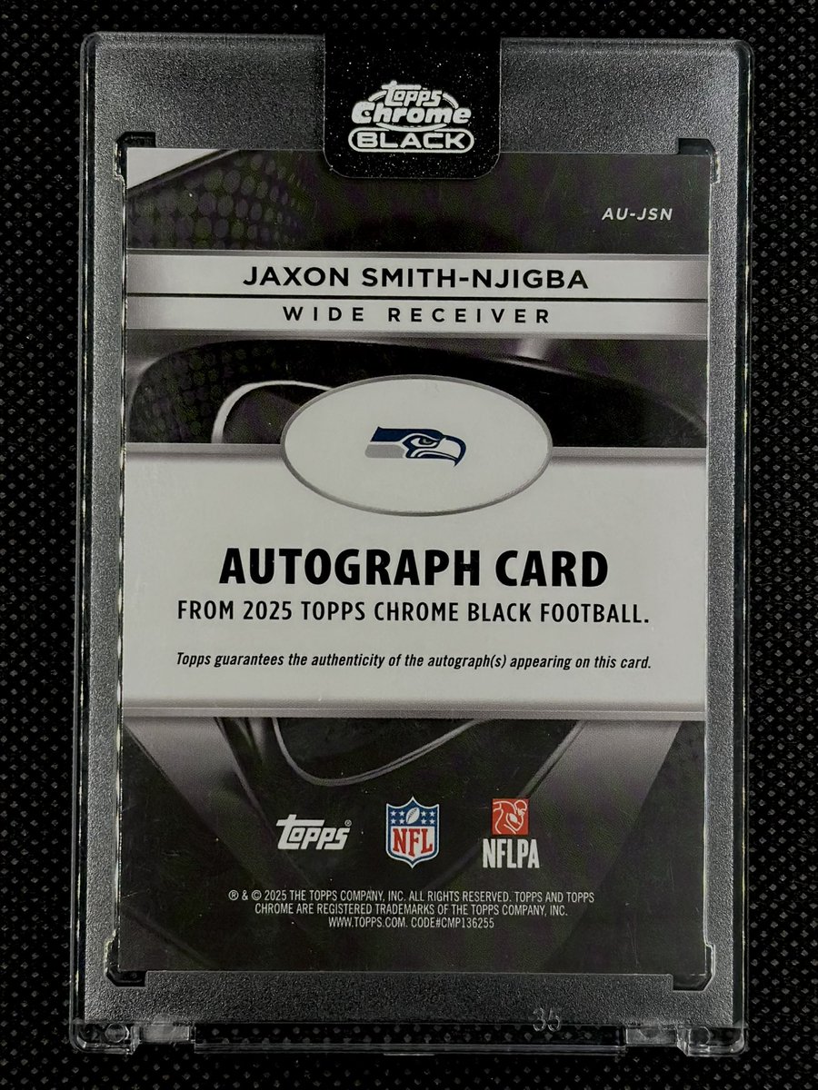 jacks_cards's tweet photo. 🚨big boy alert🚨
-
$575 shipped! ✅
-
See https://t.co/GK5tUJs1qL for feedback!
-
🏈RTs are greatly appreciated! https://t.co/BsK6vmNaOi