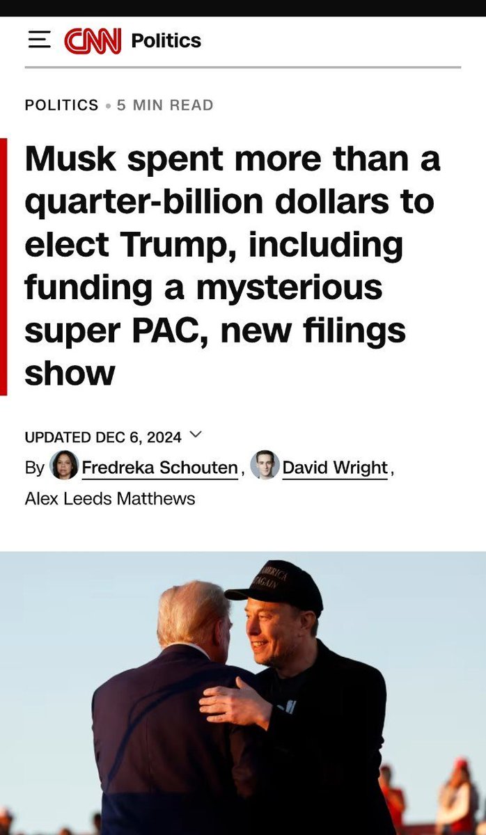 kalkiverxe's tweet photo. @elonmusk this is coming from someone who  personally donated billions to help pedo Trump win the election..
ohh the irony elund the joke is on you .. cry more bsdk https://t.co/vaSGK8vSeJ