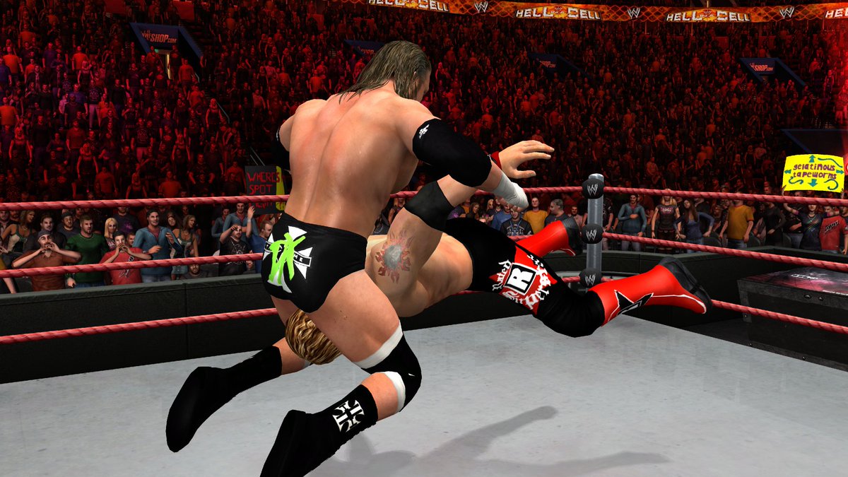 elzeeeta's tweet photo. DX vs Rated RKO
#SvR2011 https://t.co/OT56pvCiAR