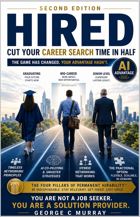 LanceScoular's tweet photo. 📘HIRED
Author: @GeorgeCMurray
📚📔📕📙📓📒📗📘
@LanceScoular The Savvy Navigator 🧭🌐
Founder @KeyDirections
#amazoninfluencer #book #ad #amazonbooks #fromtheauthorsmouth #HIRED #Cut #Your #Career #Search #Time #in #Half
https://t.co/QEmBNEHD4A https://t.co/uvCU3c7TwT