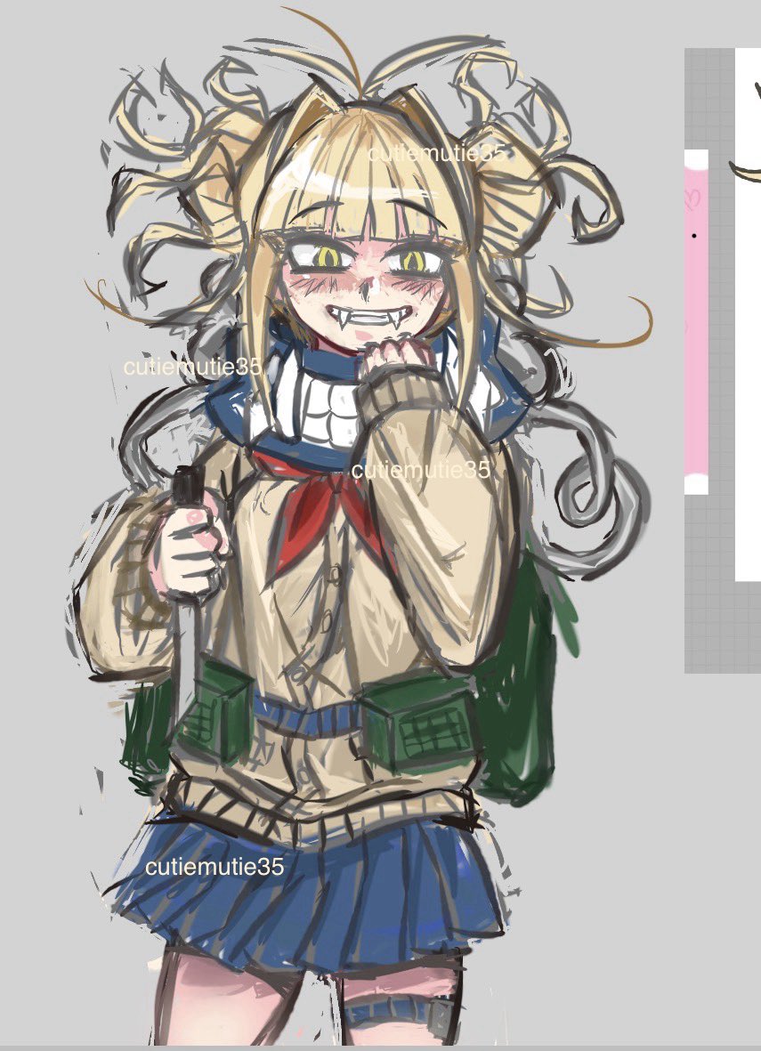 cutiedookimutie's tweet photo. toga😗 https://t.co/v4KeTtgmgr