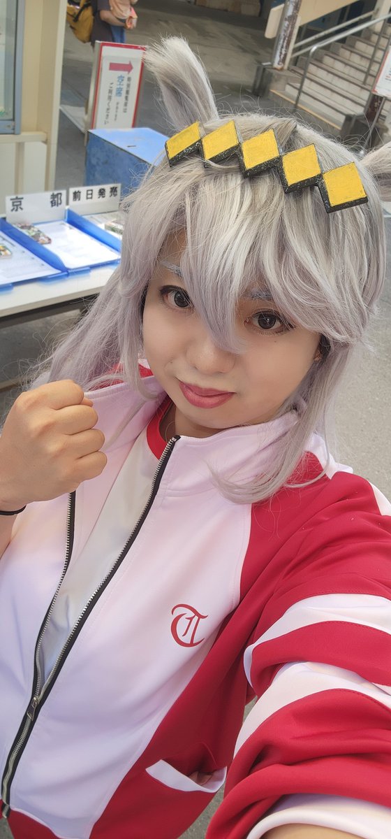 Azu15vgr's tweet photo. #笠松町 #笠松競馬場 #ウマ娘 #シングレ
#現地仮装確認済み
そくほーだ https://t.co/dMv7rVjxX2