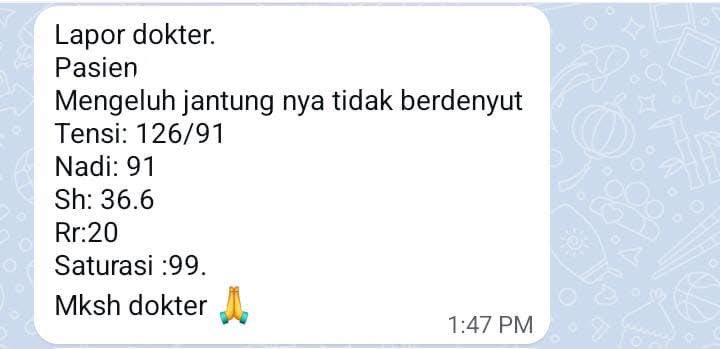 ruki_yahea's tweet photo. Kalau ada petugas kesehatan yang laporan ke aku malem malem gini, mungkin otakku yang berhenti 🙂

Mau kujelasin nggak kenapanya? Atau kalian udah pada tahu? https://t.co/OZrdfBEF5P