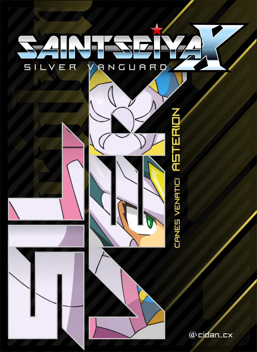 Cidan_cx's tweet photo. Saint Seiya X: Silver Vanguard
Canes Venatici ASTERION https://t.co/72AJJz3V4f