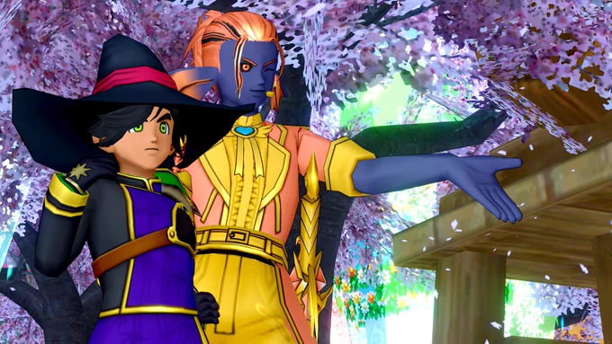 A picture of me and Ray standing next to each other.