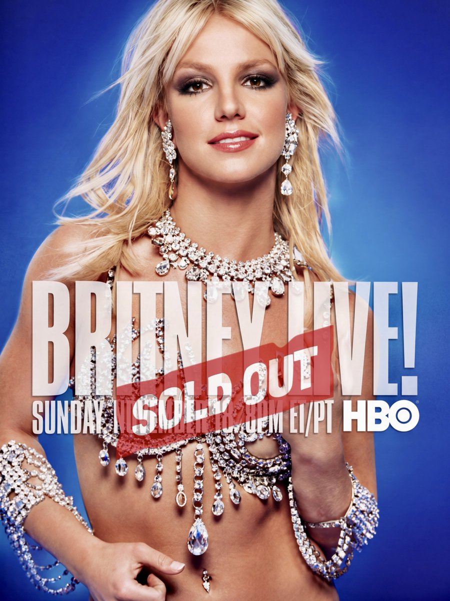 BSpears2001's tweet photo. 🎫🛑 TICKETS SOLD OUT 🛑🎫

BRITNEY: LIVE FROM LAS VEGAS ⭐️
DREAM WITHIN A DREAM TOUR 💭
HBO LIVE CONCERT SPECIAL 🎤 

Missed out?…. We’ve got you!! Broadcasting LIVE on @HBO
Sunday November 18th, 8pm ET/PT 🕗 
#Britney25 #DreamWithinADreamTour
#BritneyLive #BritneyLasVegas #MGM https://t.co/Don0PKfwCW