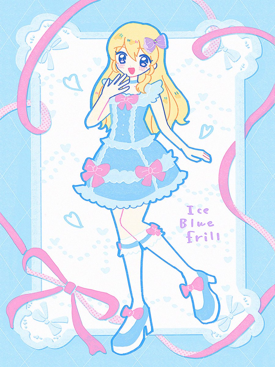 wanashi_tabetai's tweet photo. 🩵🎀 https://t.co/hEaKyECdbG
