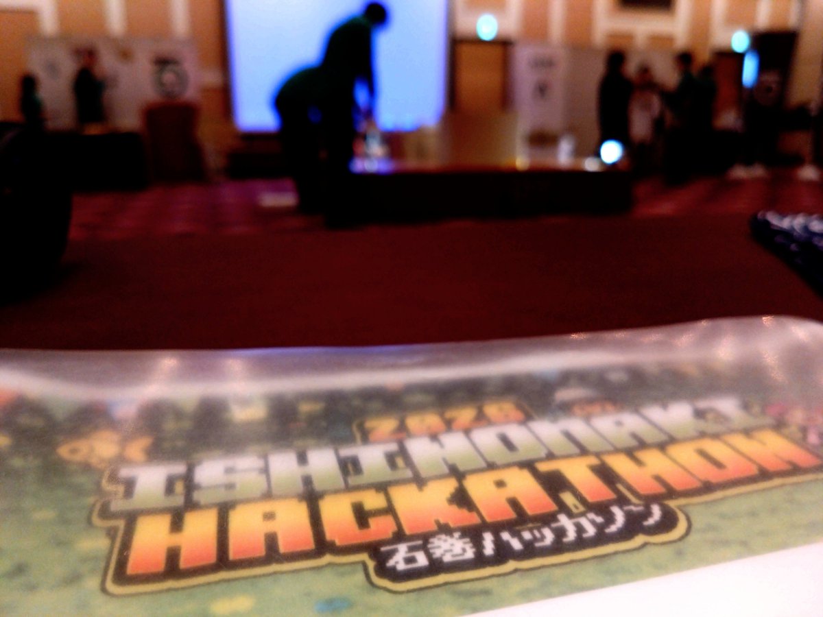 itnav_'s tweet photo. 石巻ハッカソン2026準備中です🔥
開場はこのあと13:00
オープニング開始は14:00から！ https://t.co/Pd79Tg9pS1