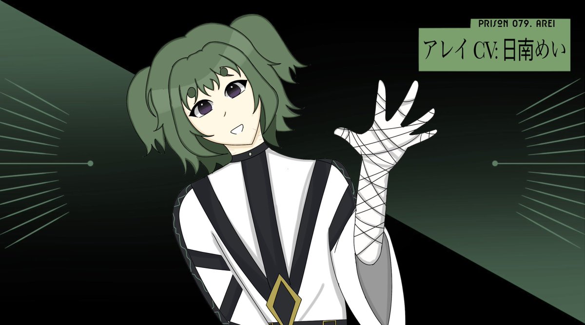 079LaB_rAt's tweet photo. 【First Trial Trailer Illustration】 

「 Warden saaan~ Hii ! my name ? My name is.. A..Are- Arei ! I think.  You're going to judge my sins ? I don't know what sins you're talking about, but I'm excited ! 」

#OCGRAM #MILGRAM_oc https://t.co/WpyK1UAJGX