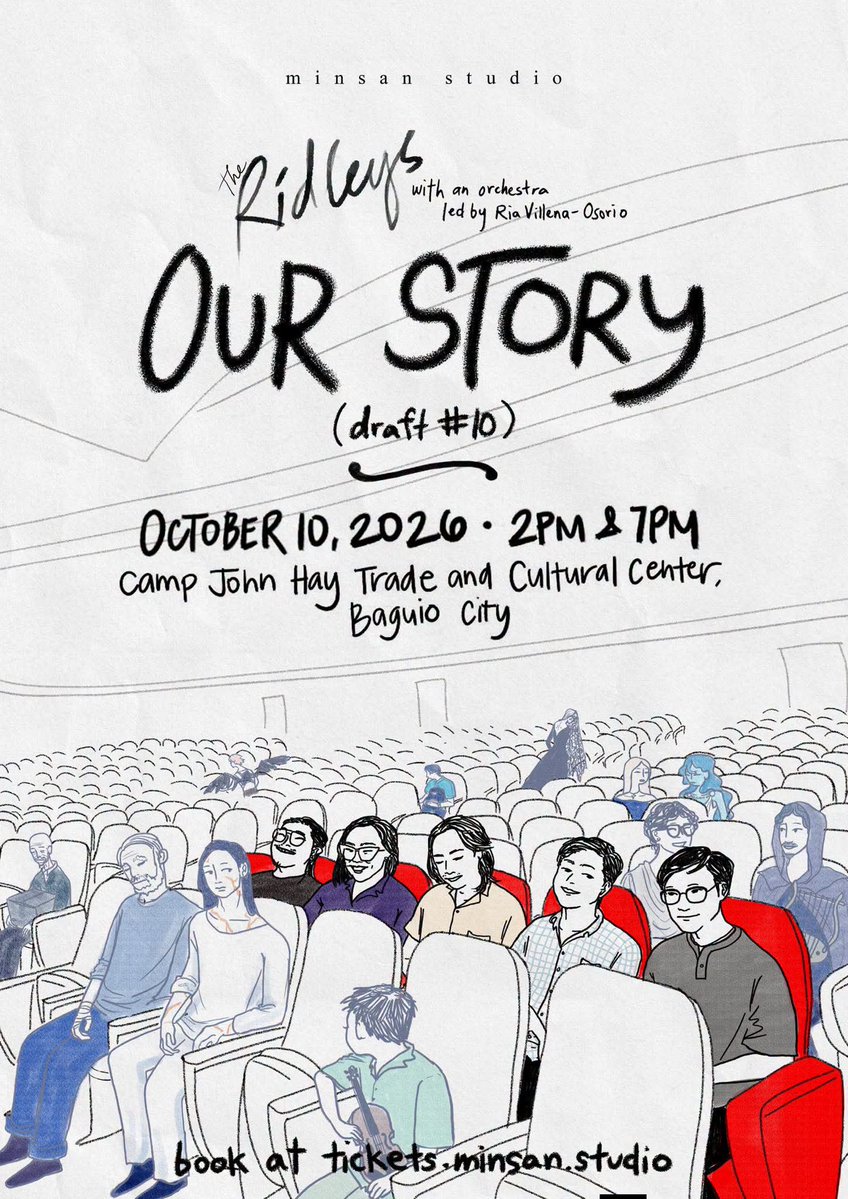 stwobewyjan's tweet photo. wts lfb  ❗❗

The Ridleys #Draft10 in Baguio 
3 Orchestra side ticket
 - Orchestra Sides (3 tickets)
 - Batch 1 in queuing (6pm) so mauuna kayo sa pilaaa

Original Price - 2500/ticket
Selling Price - 2300 (last price)

tags: The Ridleys Draft10 Concert Orchestra Side https://t.co/Y8oto7SWLB