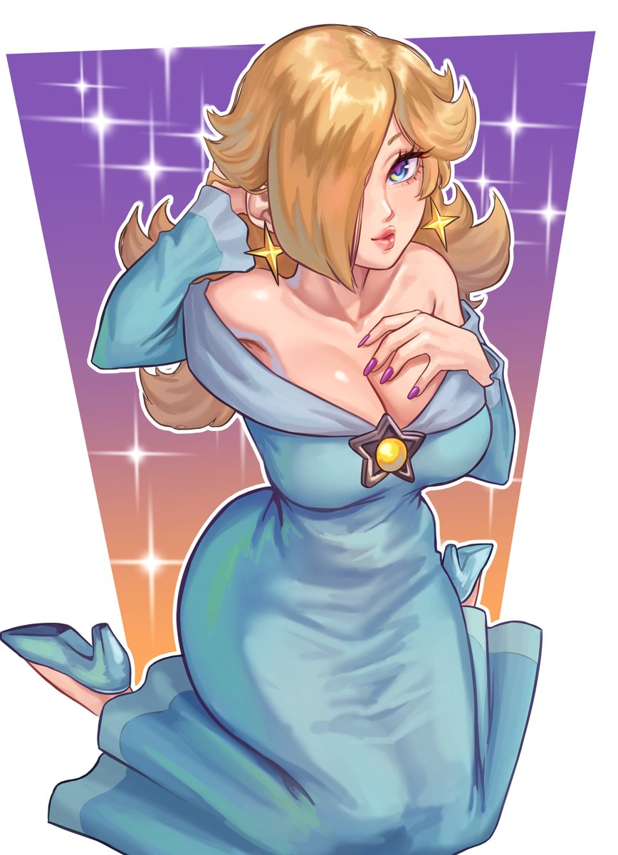 ForeverRosetta's tweet photo. Rosalina day #03 
#SuperMarioGalaxy #MarioGalaxy #Rosalina #NintendoSwitch #NintendoSwitch2 https://t.co/lD1aWjDmYB