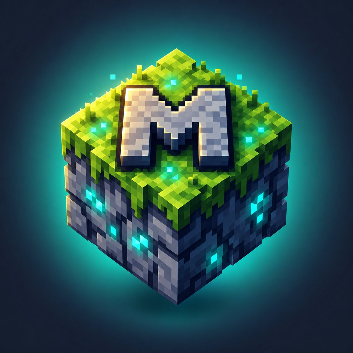 Playmineblock's tweet photo. Mineblock is LIVE

We built a Minecraft-inspired survival game that runs entirely in your browser. No download, no install, just open the link and start digging.

Here's how it works 

 Connect your Phantom
Your wallet is your Mineblock account. We only read your public address — no transactions, no approvals, ever.

 Pick your name & create your world
Every world is generated from a seed: hills, lakes, forests and deep caves of stone waiting to be mined.

 Survive from zero
You start with empty hands. Hold click to mine, collect blocks, craft planks, glass, bricks and more. Watch your hearts: long falls hurt and you can run out of air underwater.

 Dig for stock ores
NVIDIA, Apple, Microsoft, Amazon, Alphabet and Tesla ores are hidden underground. The deeper you go, the rarer they get — NVIDIA sits at the very bottom.

 Complete quests
10 quests to unlock exclusive titles and skins. Lumberjack, Deep Diver, Index Fund, Golden Tycoon… how many can you get?

 Live dashboard
See who's mining right now, the top miners on the leaderboard, the latest finds and real-time stock prices — all on the homepage.

 Works everywhere
Smooth 3D on most computers, plus a compatibility mode for browsers without GPU acceleration.

The leaderboard is empty. The first miners take the top spots.

Who finds the first NVIDIA ore? 👀
CA: EfeFo4gE31eWh8hQGdHgX2a9Cb7DZkLra6cynofPpump
 https://t.co/E15BoN9mxr