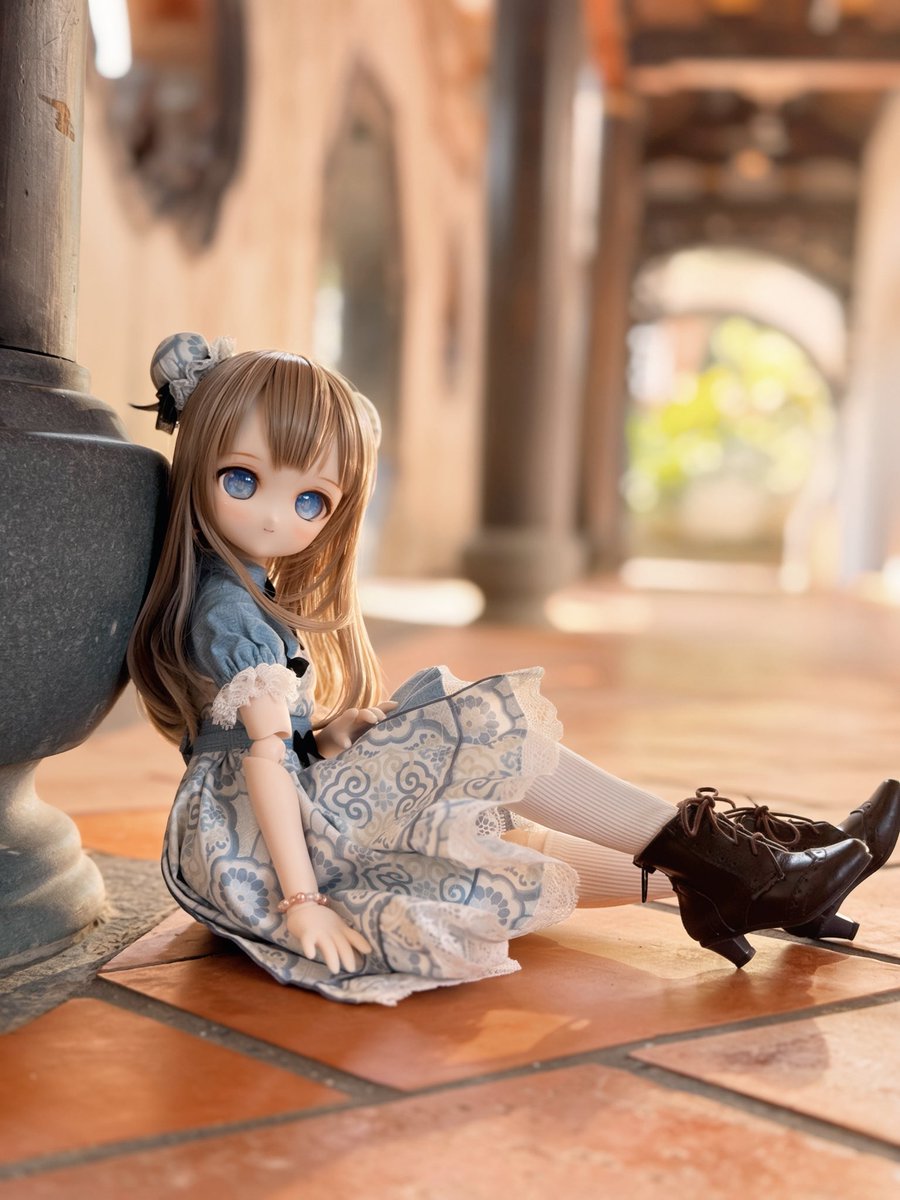 chazuke_doll's tweet photo. とうかちゃん、もう少しここにいたいのかな～
じゃあ、パパも一緒にのんびりしようか(´꒳`)

#チェスマジ
#うちの子かわいい
#MDDはいいぞ https://t.co/h2TgVChLTw