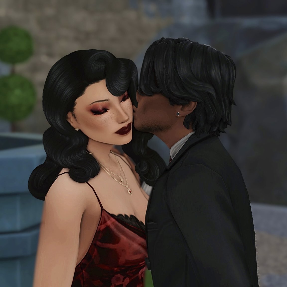 simswithcl's tweet photo. Thorn’s new partner, Yoltic Xicoténcatl ( from love struck ep) ! https://t.co/05mN04lwh6