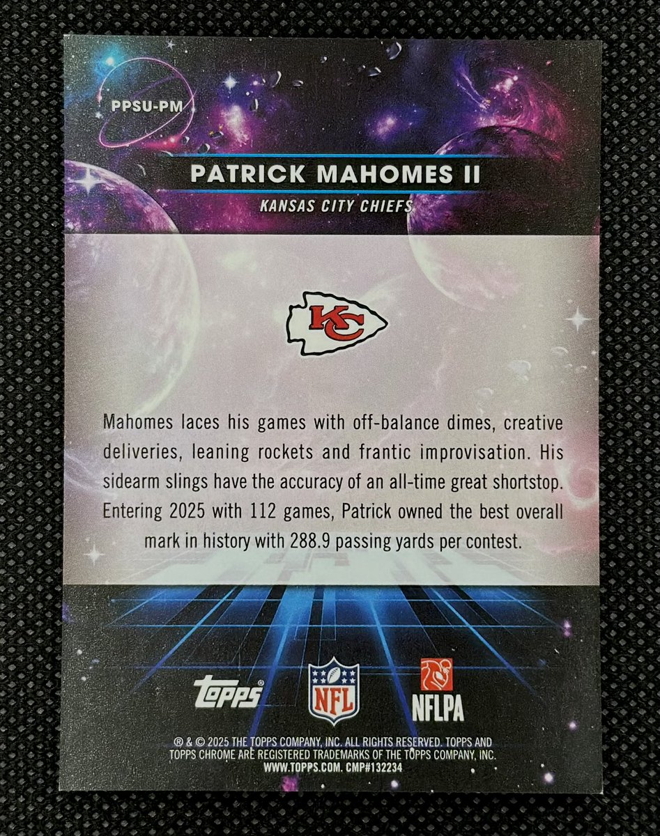 jacks_cards's tweet photo. A couple other awesome cards available!🔥
-Mahomes $220 - shipped
-Bond/Judkins dual /25 - $240 shipped
🏈
See https://t.co/GK5tUJs1qL for feedback! https://t.co/IGjTvEvnR0