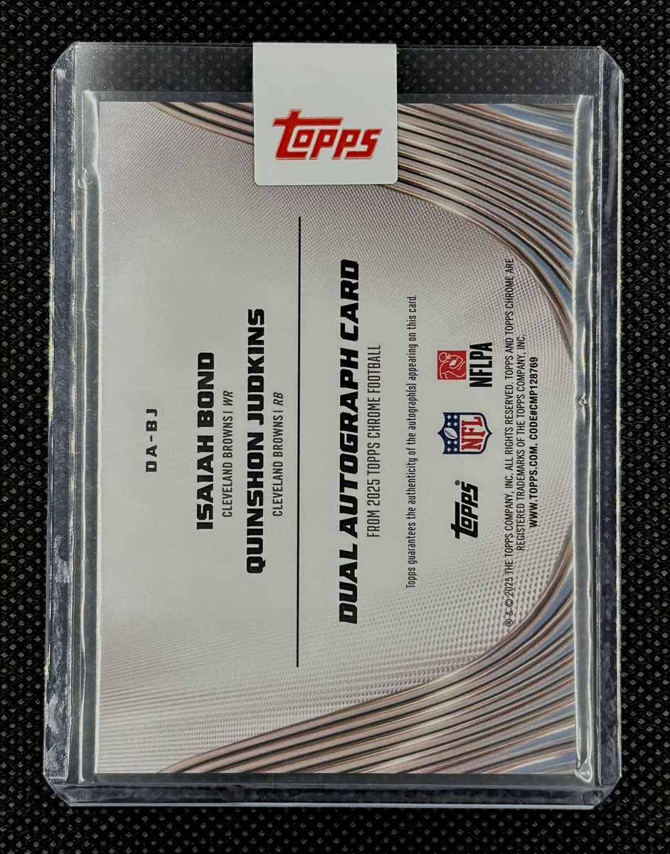 jacks_cards's tweet photo. A couple other awesome cards available!🔥
-Mahomes $220 - shipped
-Bond/Judkins dual /25 - $240 shipped
🏈
See https://t.co/GK5tUJs1qL for feedback! https://t.co/IGjTvEvnR0
