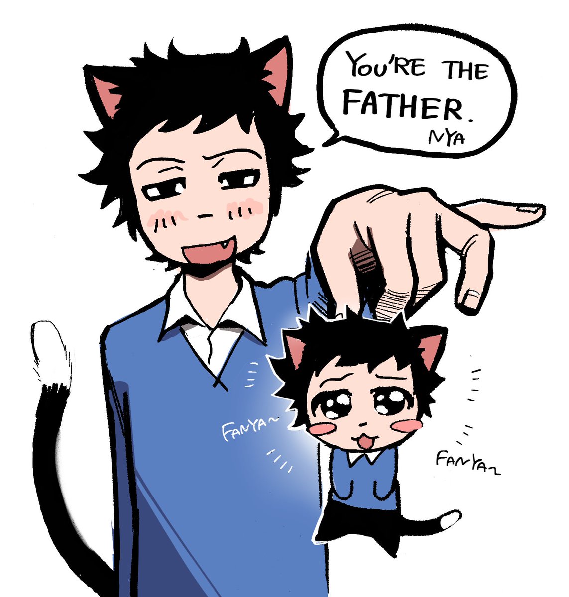 greenalbum4nt's tweet photo. Kitten Wallace fanyart🥺🥺🥺🥺🥺 https://t.co/EMzUvtT4hT