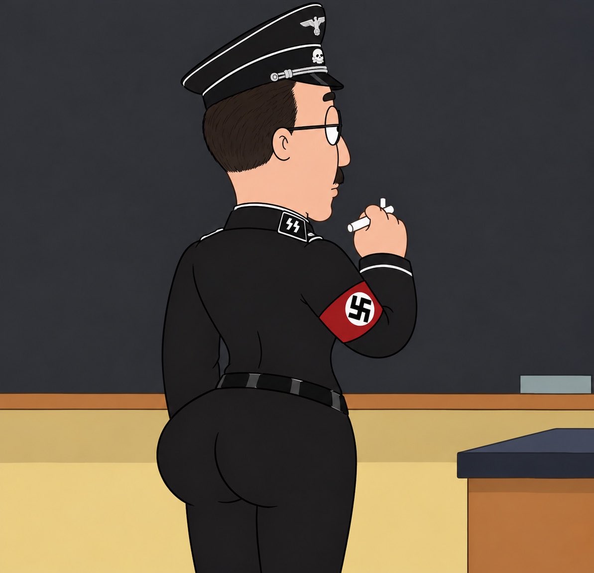 KlausRiech4's tweet photo. Gaaawdayuuum Himmler!😳✨ https://t.co/2pN7drcct1
