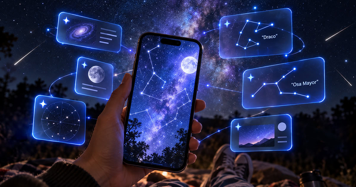 Telcel's tweet photo. 💫La lluvia de estrellas Dracónidas ilumina el cielo hoy al anochecer. Estas apps📱te dicen hacia dónde mirar y estos tips te ayudan a fotografiarlas con tu celular ➡️ https://t.co/iZtdKfOxQt #HolaTelcel⭐ https://t.co/VOTJi3c7qL