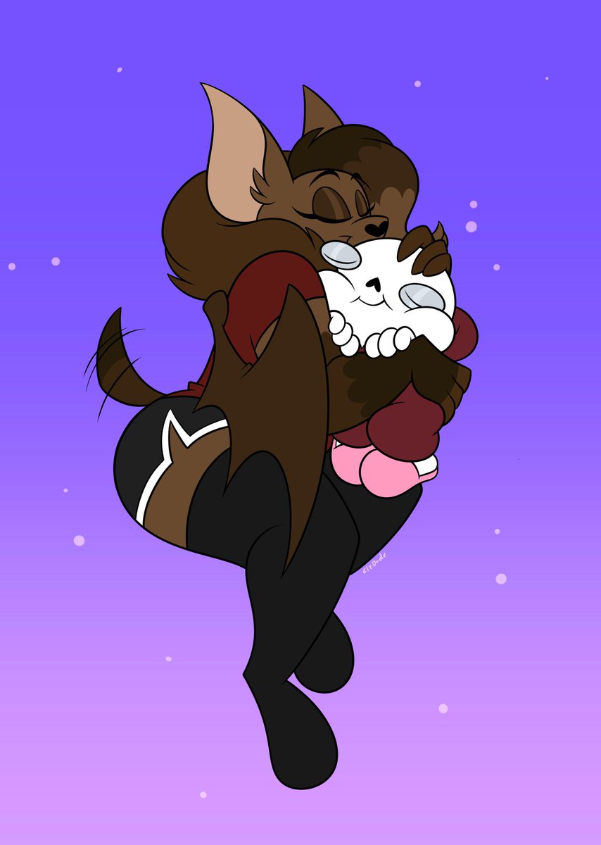 cizdude's tweet photo. Last of the #commission for the raffle! Along with a reg comm belonging to sawskofficial on bluesky 🐀✨ good luck to everyone who’s participated in the raffle! See ya tomorrow 👀 https://t.co/Y1xRUwDCKw