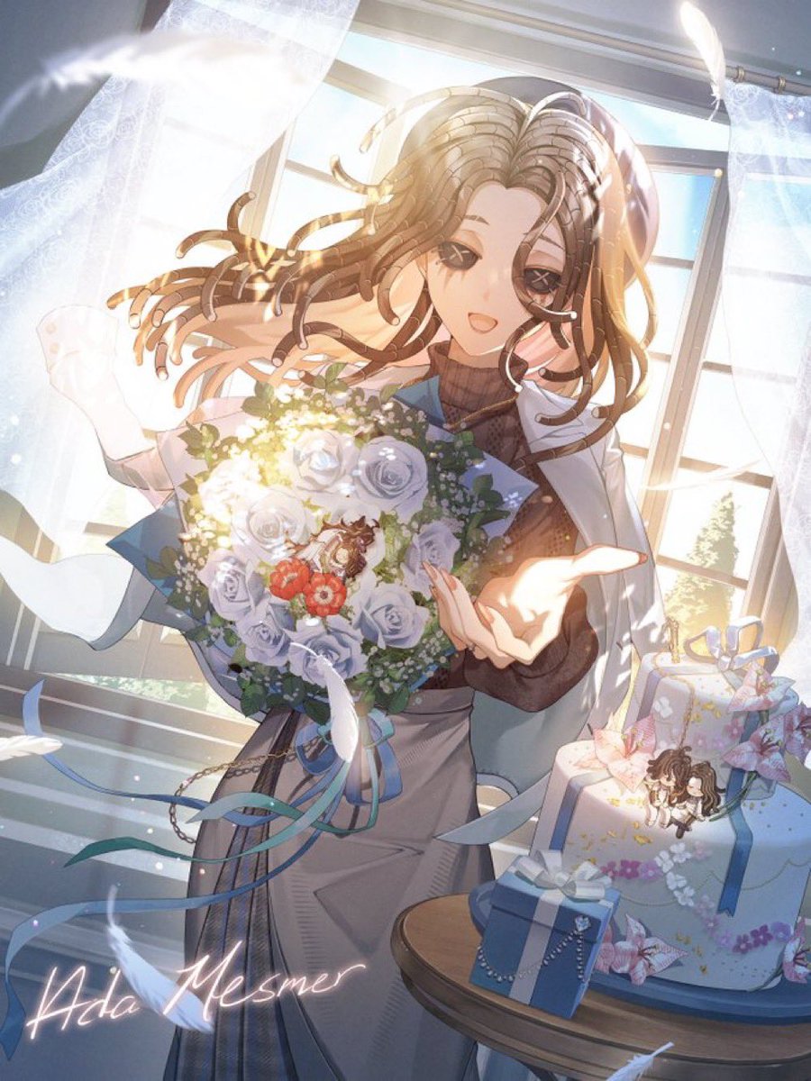 kittygirlada's tweet photo. he gave her😭😭😭 the flowers😭😭😭 and the cake😭😭😭 ohh they do so much for eachother https://t.co/LDZGGn2UHQ