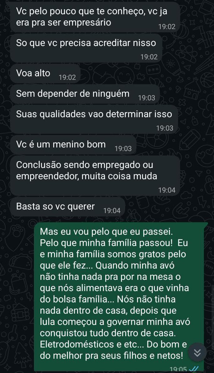jrfarias43817's tweet photo. Isso se chama #gratidao #LULA13JÁ #democracia #soberania #povobrasileiro https://t.co/76LNoCv7UK