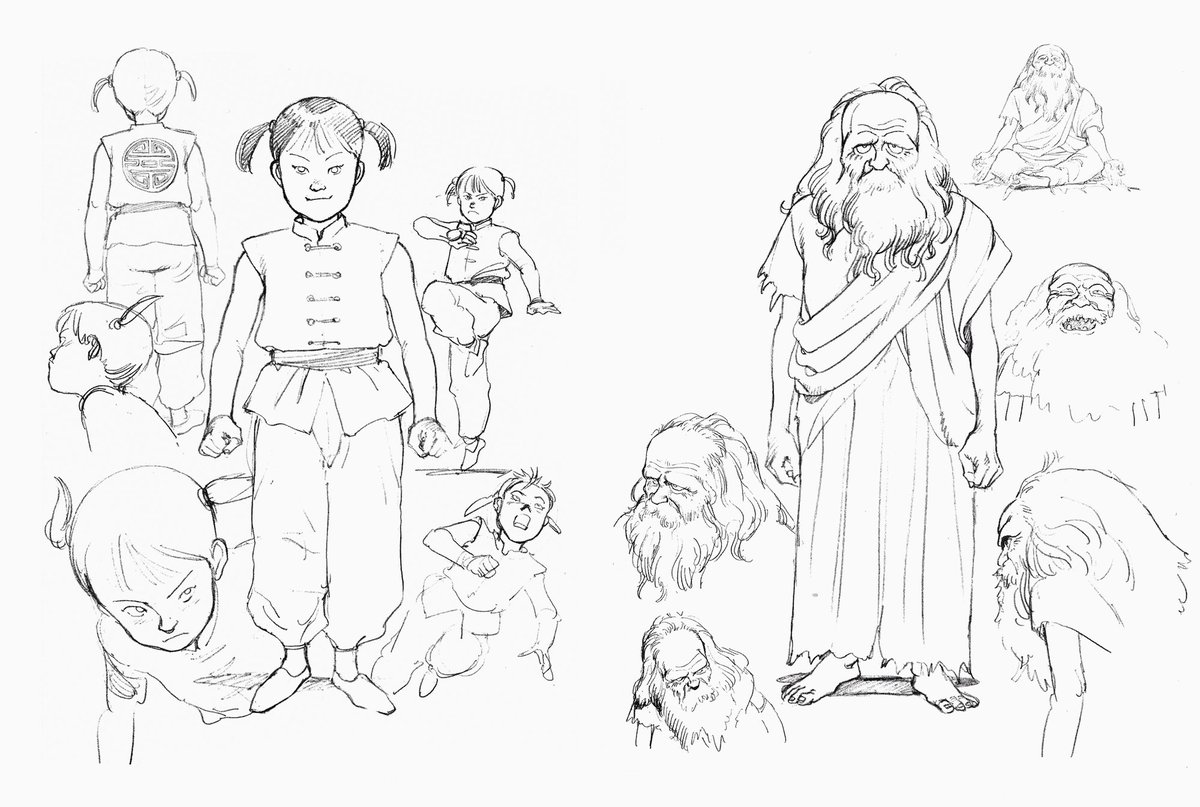 ani_obsessive's tweet photo. Character design work by Katsuhiro Otomo for Harmagedon (1983), dir. Rintaro, Madhouse/Project Team Argos

This job was Otomo's first in the anime industry, and the realistic style he used here had a huge impact on other artists https://t.co/U4I1E5Vp4E