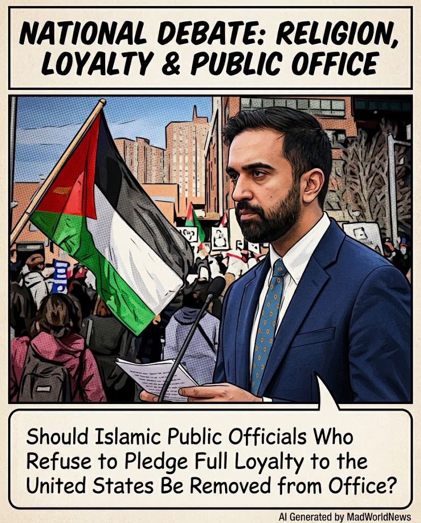 Luna_Jones79's tweet photo. Should loyalty to America be NON-NEGOTIABLE for anyone in office? 

Do you think they should be removed? https://t.co/PR9KOSx4yS
