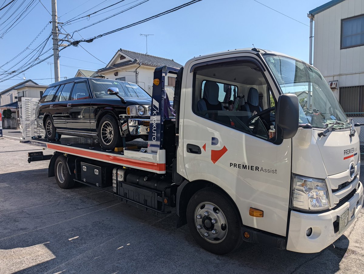 taichimanracing's tweet photo. 旧車に乗るということ
（2年前の車両引き取りぶり2回目） https://t.co/DoEPSj4oz0
