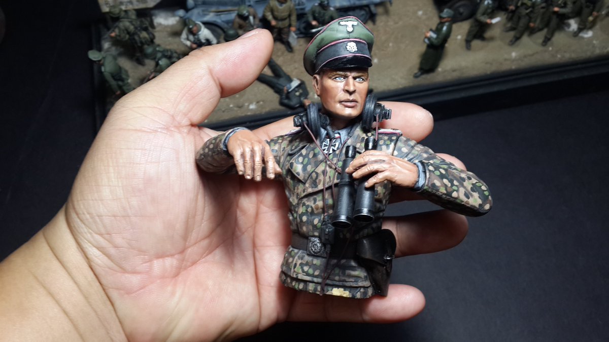 probuiltmodel's tweet photo. Which tank would you put this 1:16 German Tank Commander on — Tiger, Panther, or Panzer IV? 👀
#ScaleModel #116Scale #WWII #TigerTank #PantherTank #PanzerIV https://t.co/y6UtR0z29j