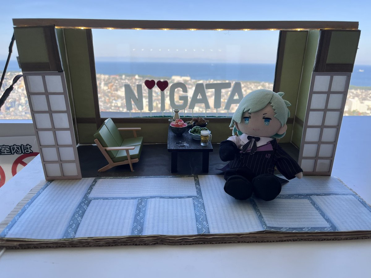 anime561231's tweet photo. 唐突に、新潟来てみた！！
お米美味しい😋 https://t.co/Cy0xw5QUdO