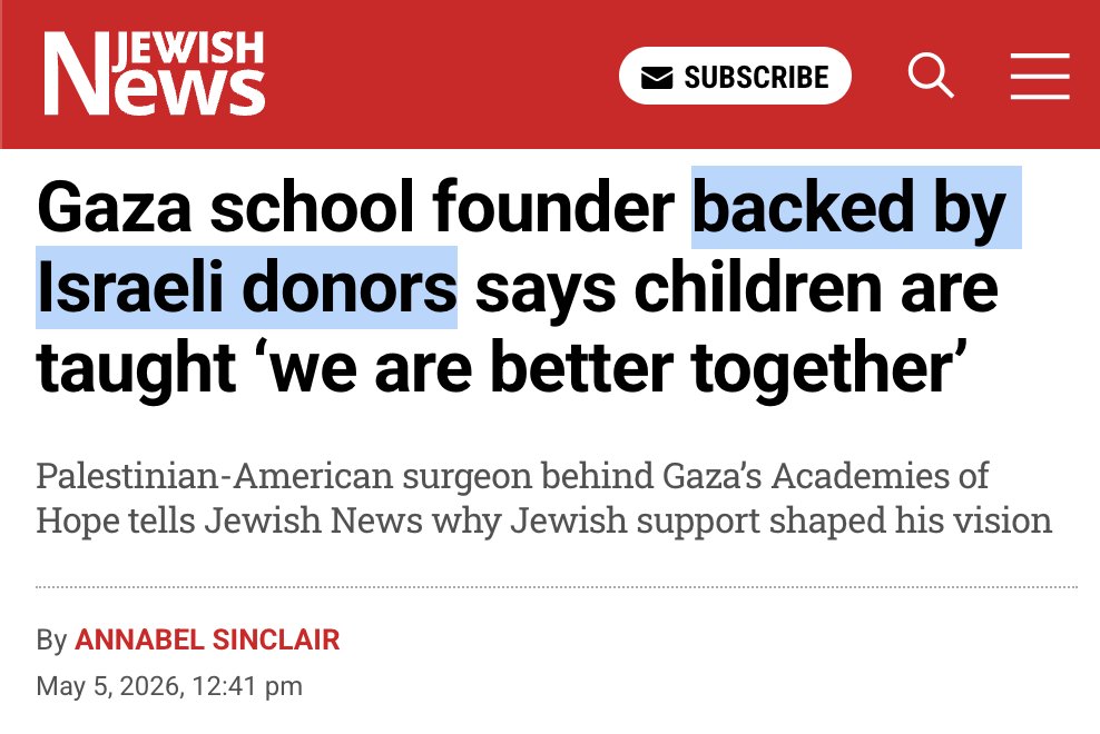 caitoz's tweet photo. AP neglects to mention that this "charity" is literally funded by Israelis. https://t.co/MOH6Z6qZZf