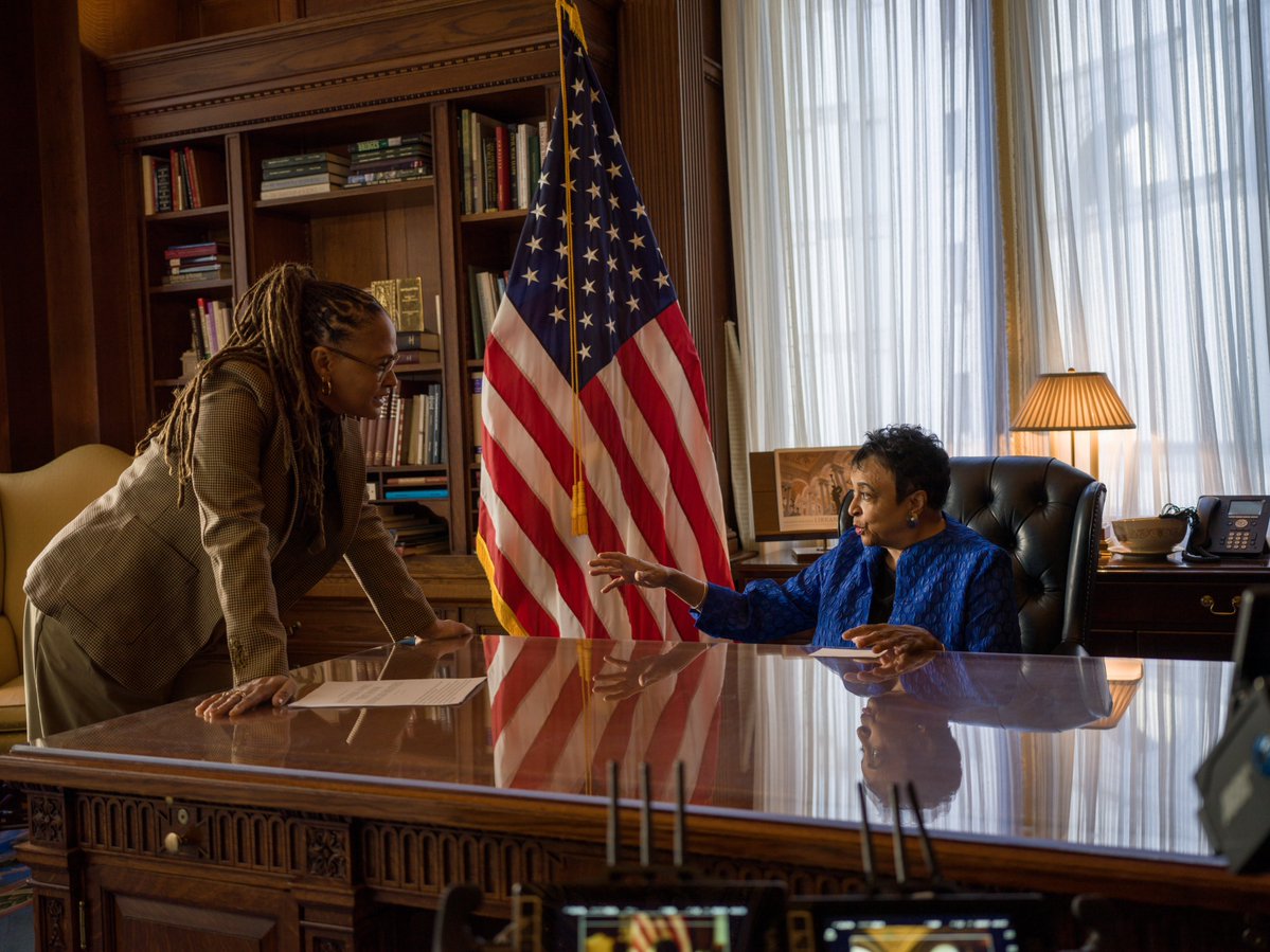 LazloAlmasy's tweet photo. -14th (Ava DuVernay): You may think that the didacticism that defines the director's timely needed follow up to 13th would be more relevant than revelatory. However, this is a masterclass on history, legislature and democracy that leaves you more enlightened and alert. #NYFF64 https://t.co/fJ0kibz44k