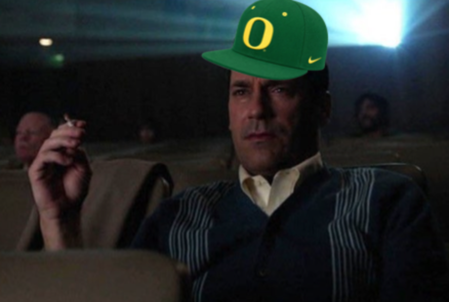 duckpilled13's tweet photo. Me watching UW absolutely suck at football this year. It's not even hate watching anymore. It's love watching. https://t.co/r7xxWjWIjp
