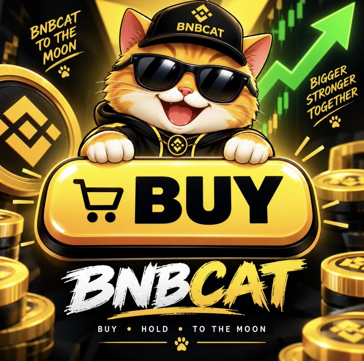 BnbOnChain's tweet photo. $BNBCAT 
@BNBCHAIN @CTOBNBCAT_x https://t.co/m3VkWiLKVH